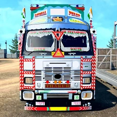 Indian Truck Simulator Game 3D